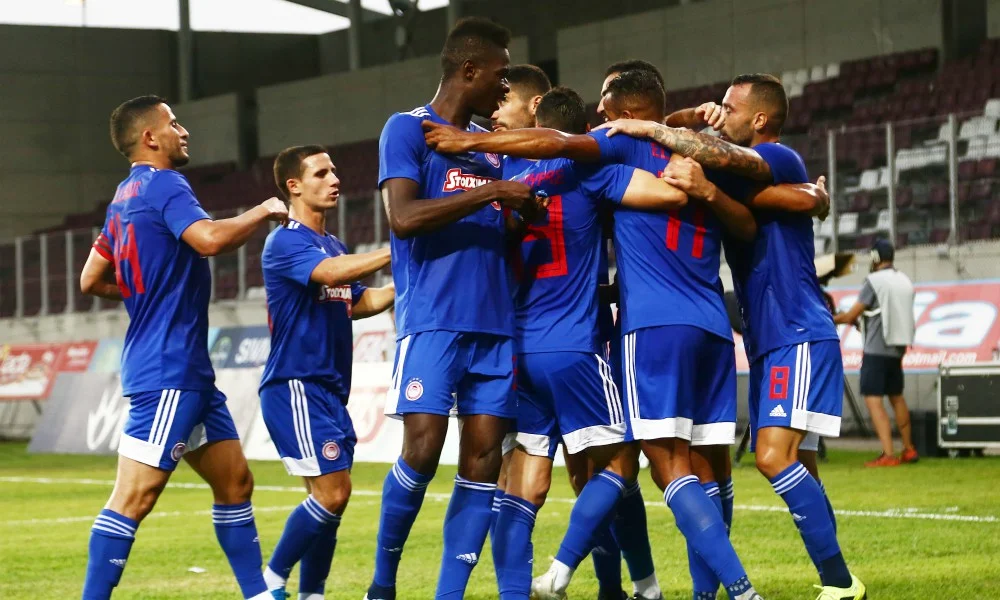ΑΕΛ - Ολυμπιακός 0-1: Το γκολ και τα οφσάιντ (vid)