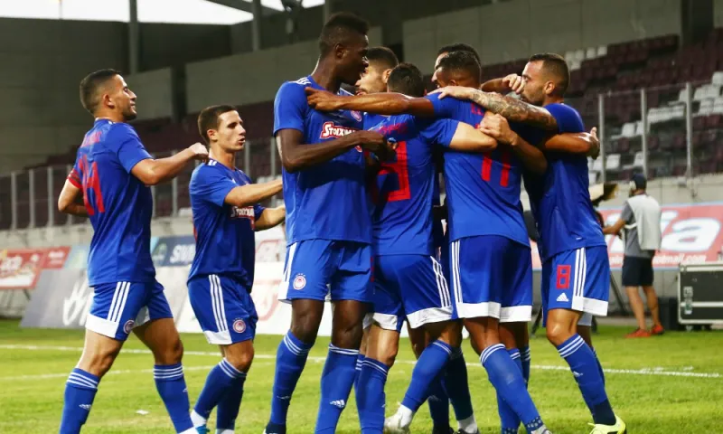 ΑΕΛ - Ολυμπιακός 0-1: Το γκολ και τα οφσάιντ (vid)