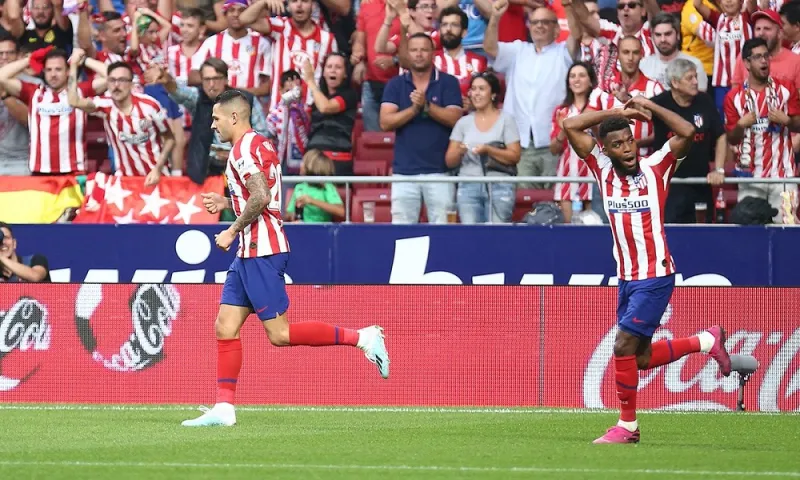 La Liga: Στο 90' η Ατλέτικο, εύκολες νίκες για Βαλένθια, Γρανάδα