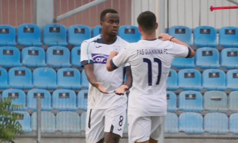 ΠΑΣ Γιάννινα - Καραϊσκάκης Άρτας 2-1: Με ανατροπή
