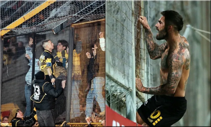Μάρκο Λιβάια όπως… Ντέμης Νικολαΐδης (pic)