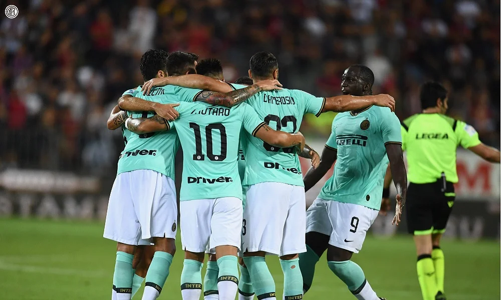 Κάλιαρι – Ίντερ 1-2: Το 2x2 οι «νερατζούρι»