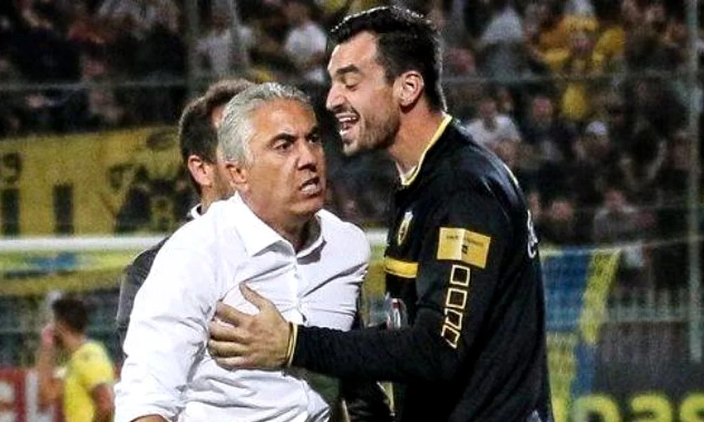 Τσιντώτας σε Κωστένογλου: «Το ‘πες!» (vid)