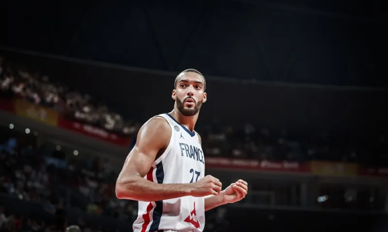 Γκομπέρ: Έξαλλος με την FIBA για το αντιντόπινγκ κοντρόλ (pic)
