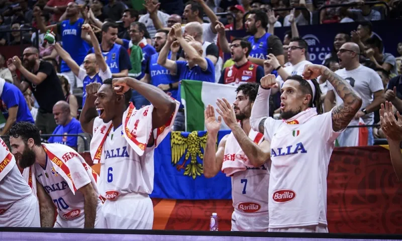Ιταλία – Αγκόλα 92-61: Επίδειξη δύναμης από τους Ιταλούς (vid)