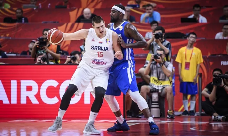 Σερβία - Φιλιππίνες 126-67: Showtime από τους Σέρβους