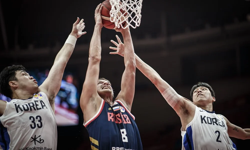Νότια Κορέα – Ρωσία 73-87: 2Χ2 και πρόκριση οι Ρώσοι!