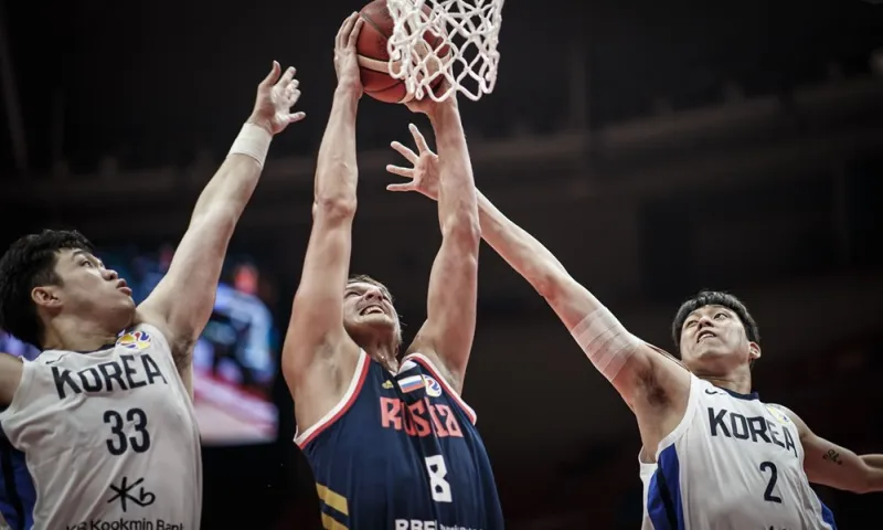 Νότια Κορέα – Ρωσία 73-87: 2Χ2 και πρόκριση οι Ρώσοι!