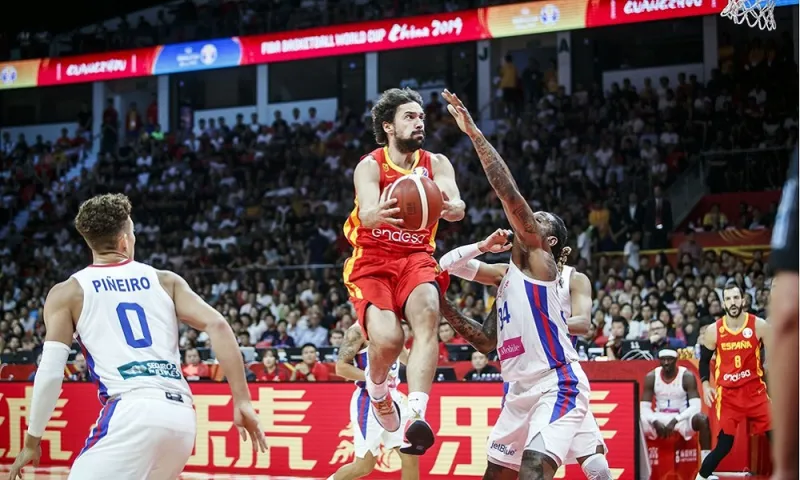 Πουέρτο Ρίκο – Ισπανία 63-73: Πρώτη και καλύτερη (vids)
