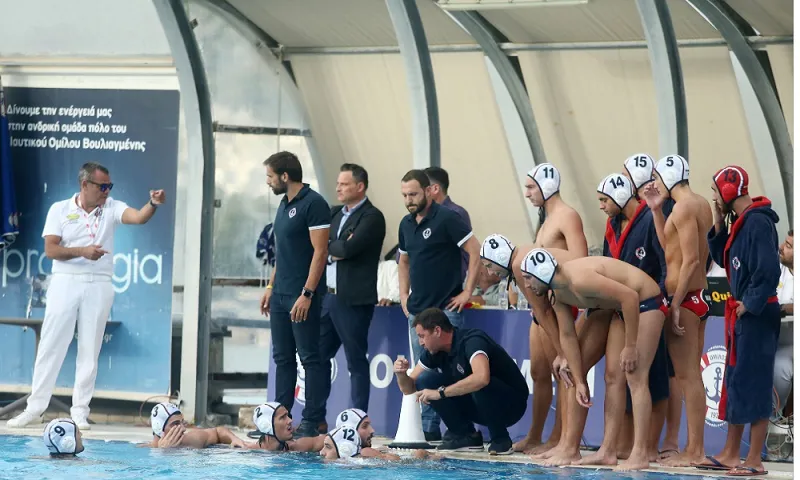 Βουλιαγμένη: Στο Βελιγράδι για την πρόκριση
