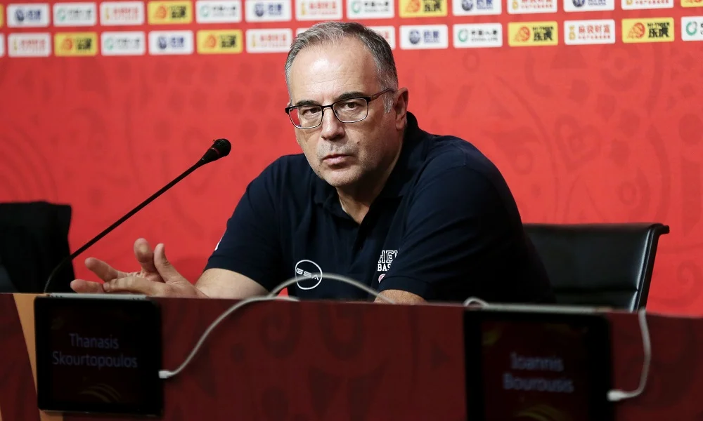 Σκουρτόπουλος: «Παιχνίδι πρόκρισης κόντρα στην Βραζιλία»