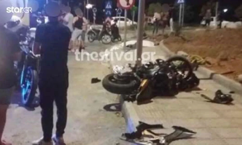 Πολίχνη: Νεκροί οι αναβάτες μηχανής-Σκοτώθηκε ο σύντροφός της πριν γεννήσει (vid)