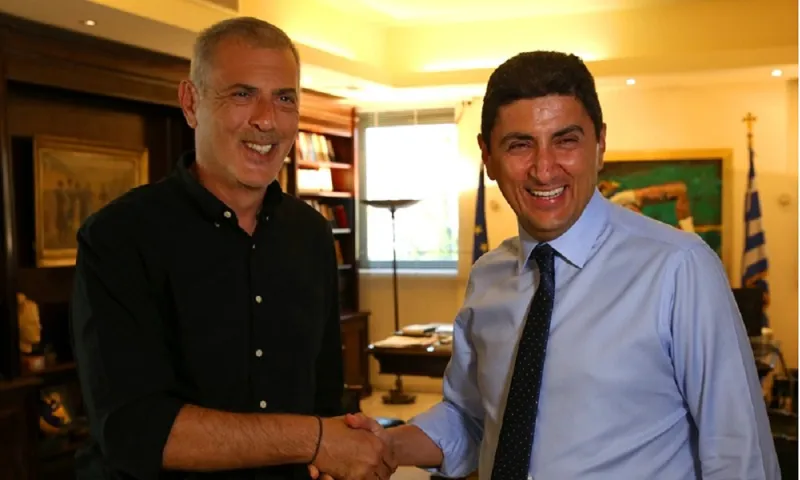 Αυγενάκης: Συνάντηση με Μώραλη-Σουλούκου