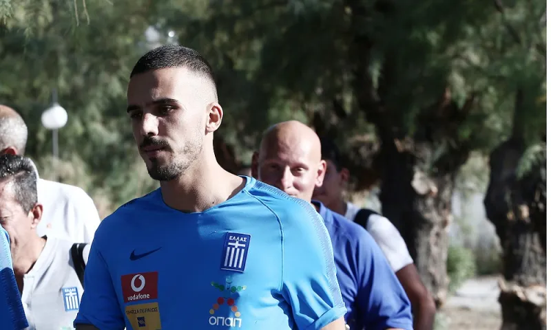Κουρμπέλης: Τετ-α-τετ με τον Φαν’τ Σιπ