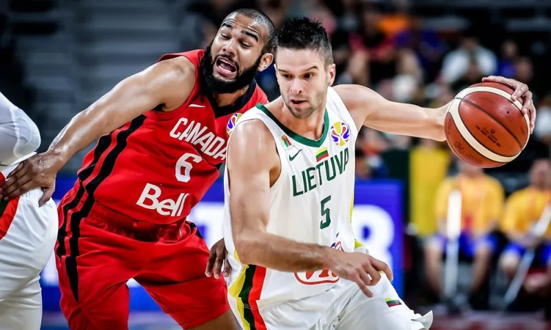 Λιθουανία- Καναδάς 92-69 : Συνεχίζουν οι Λιθουανοί, έξω ο Καναδάς