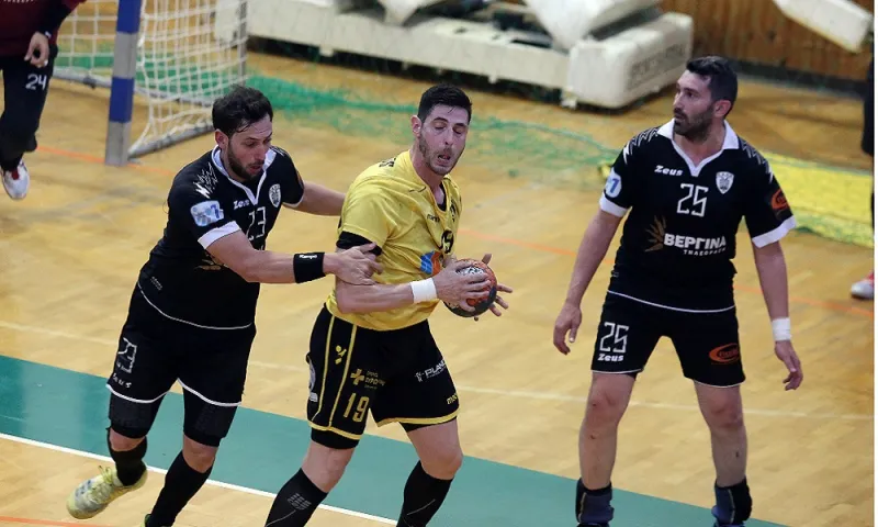 ΠΑΟΚ-ΑΕΚ: Έτσι αρχίζει η Handball Premier