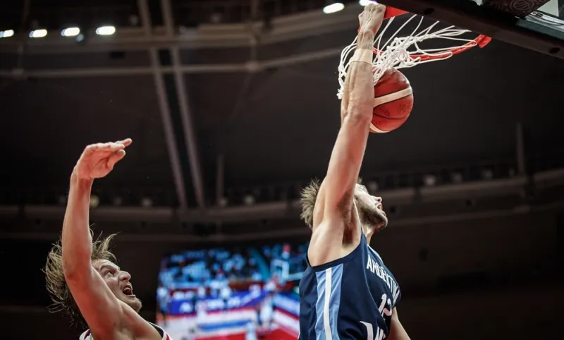 Ρωσία - Αργεντινή 61-69: Πρώτη η παρέα του Σκόλα! (vids)