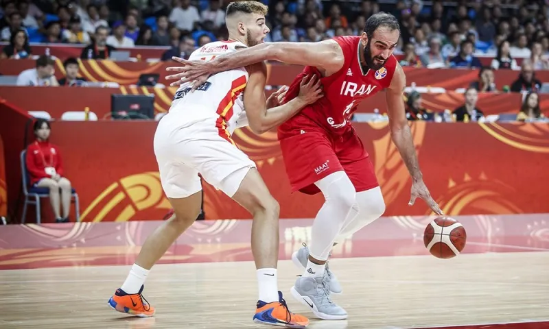 Ισπανία – Ιράν 73-65: Γλίτωσε την έκπληξη η «φούρια ρόχας»