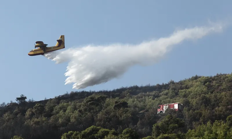 Φωτιά στη Νέα Μάκρη: Καταγγελίες για εμπρησμό