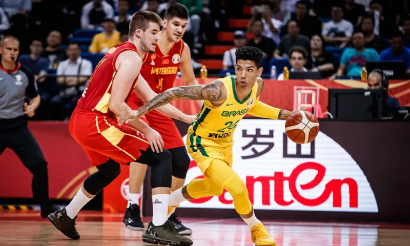 Βραζιλία-Μαυροβούνιο 84-73: Με 3-0 στον νέο όμιλο η «σελεσάο»!