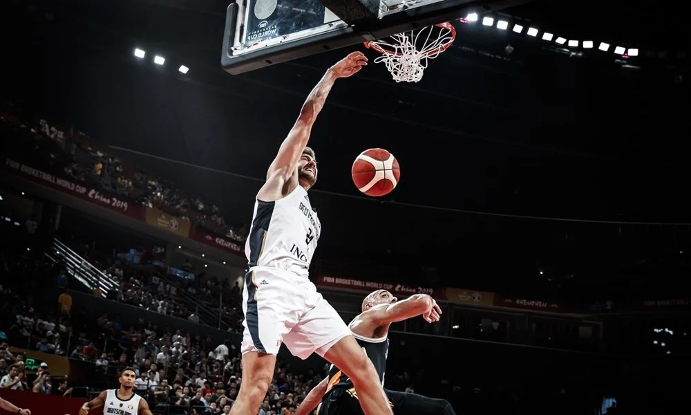 Γερμανία - Ιορδανία 96-62: Ξέσπασμα με κορυφαίο Κλέμπερ