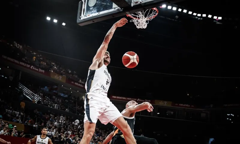 Γερμανία - Ιορδανία 96-62: Ξέσπασμα με κορυφαίο Κλέμπερ