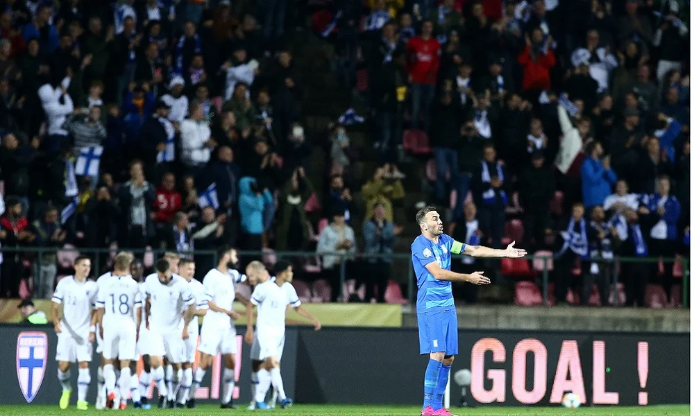 Φινλανδία – Ελλάδα 1-0: Πάλι... χάσαμεν (vids)