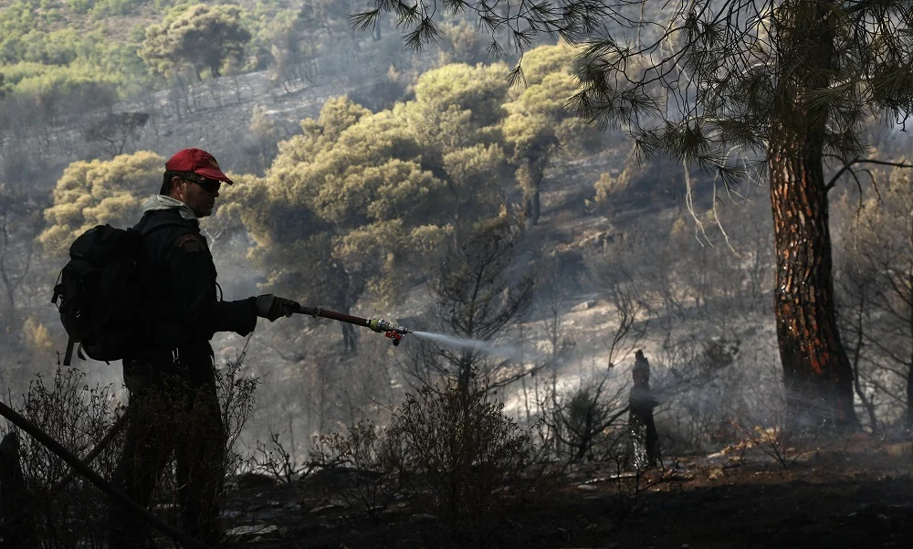 Φωτιά στη Νέα Μάκρη: Αναζητούν αυτόν που έβαλε τη φωτιά τα ξημερώματα της Πέμπτης
