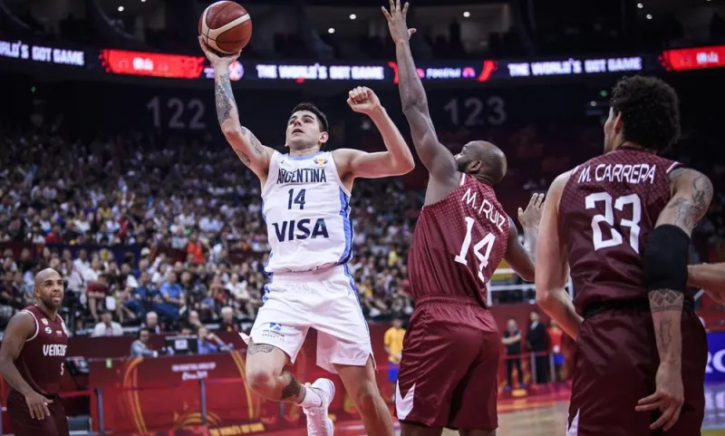 Αργεντινή - Βενεζουέλα 87-67: «Γκαούτσος» για οκτάδα! (vid)