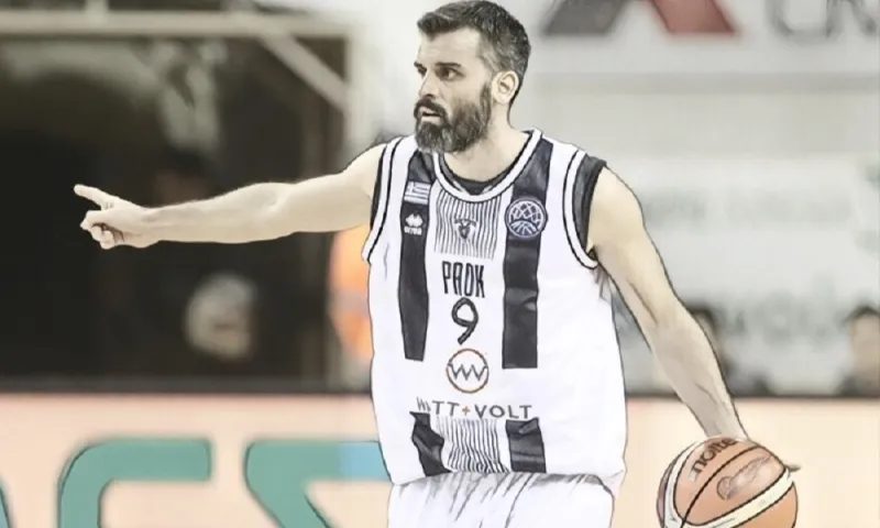 Τσόχλας: Για ακόμη ένα χρόνο στον ΠΑΟΚ