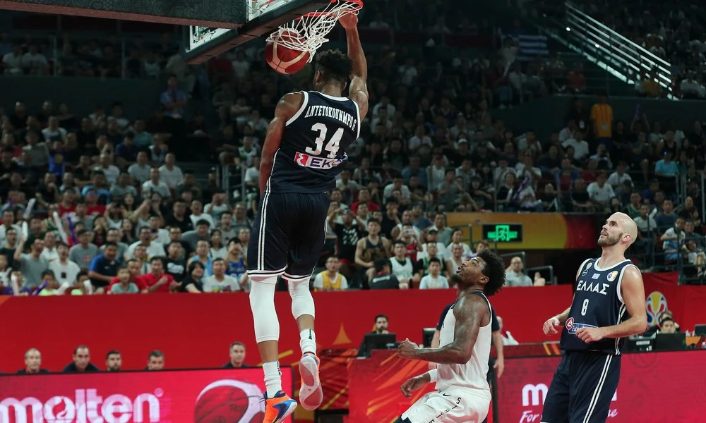 ΗΠΑ - Ελλάδα: Με Giannis τα highlights του αγώνα (vid)