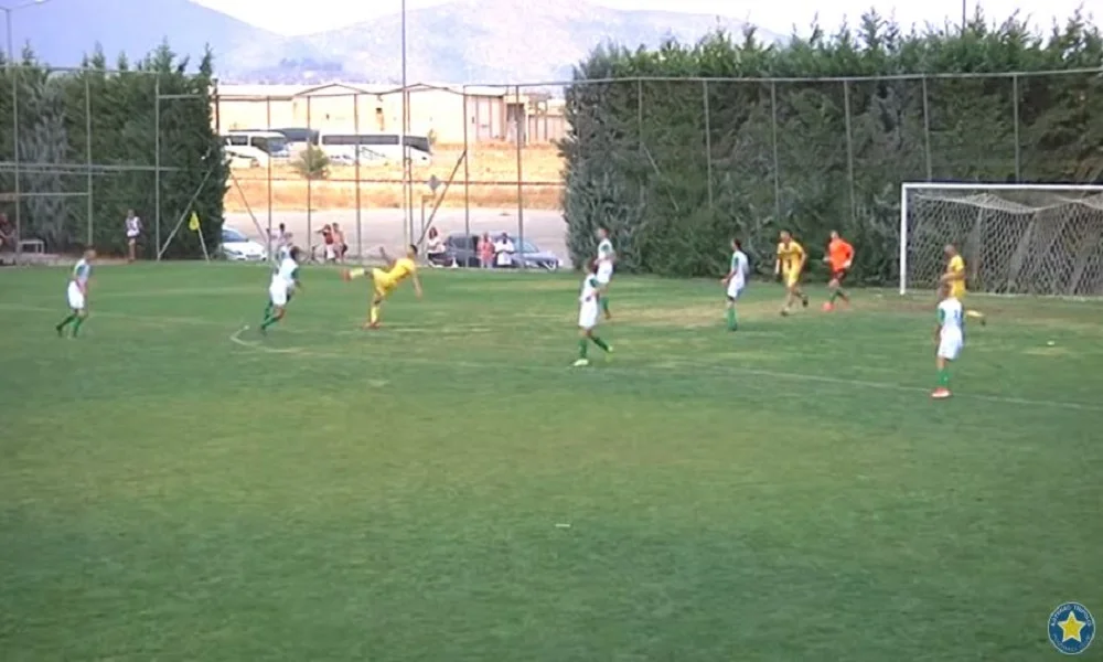 Παναθηναϊκός Κ17: Ισόπαλη πρεμιέρα (vid)