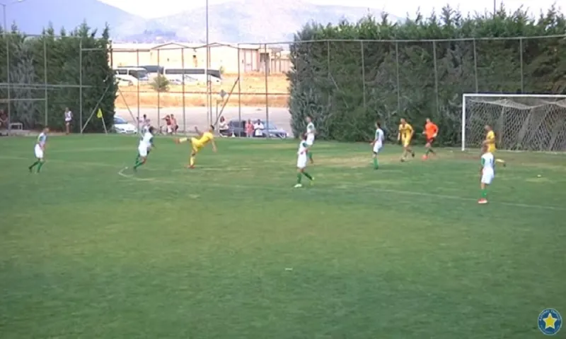 Παναθηναϊκός Κ17: Ισόπαλη πρεμιέρα (vid)