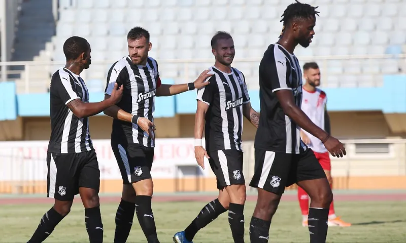 ΟΦΗ - Πλατανιάς 3-1: Άρεσαν οι «μελανόλευκοι»