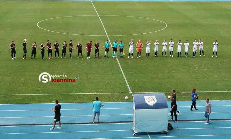 ΠΑΣ Γιάννινα: Κυρίαρχος στο 3-1 επί του Θεσπρωτού (vid)