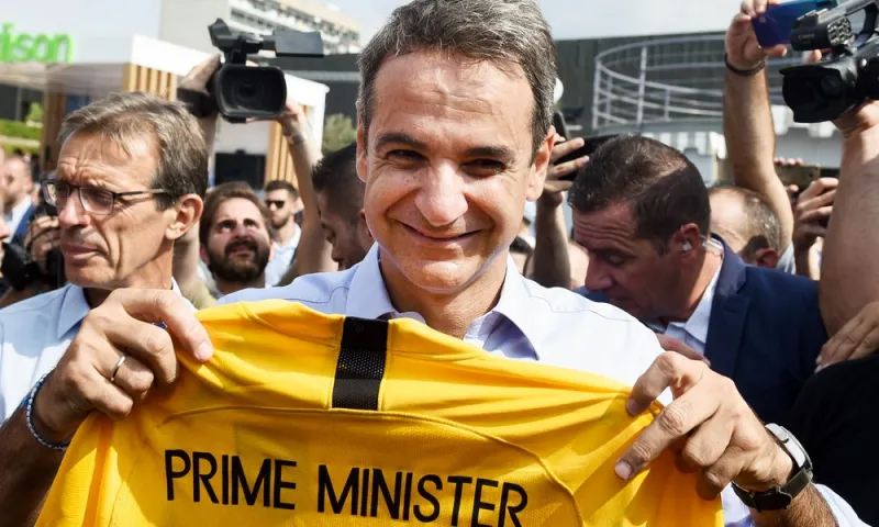 Μητσοτάκης για Άρη στη ΔΕΘ: «Να διατηρήσουμε το γούρι» (pics-vid)