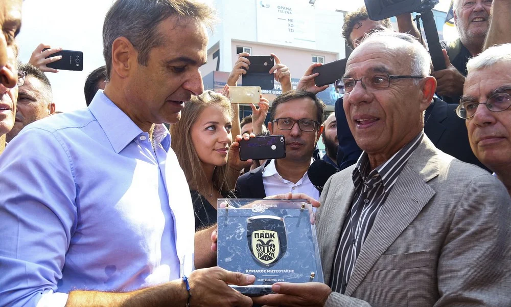 Μητσοτάκης: «Θα κάνω τα πάντα για τη Νέα Τούμπα»