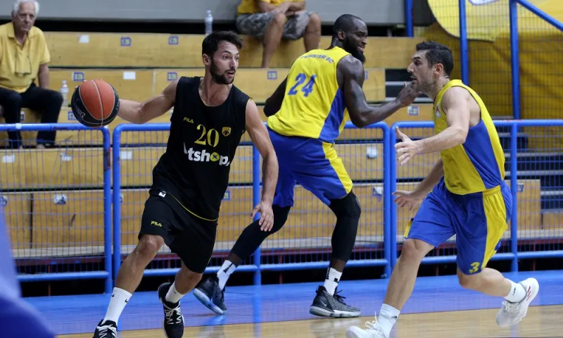 Περιστέρι - ΑΕΚ 72-81: Επιβλητική εμφάνιση για την Ένωση