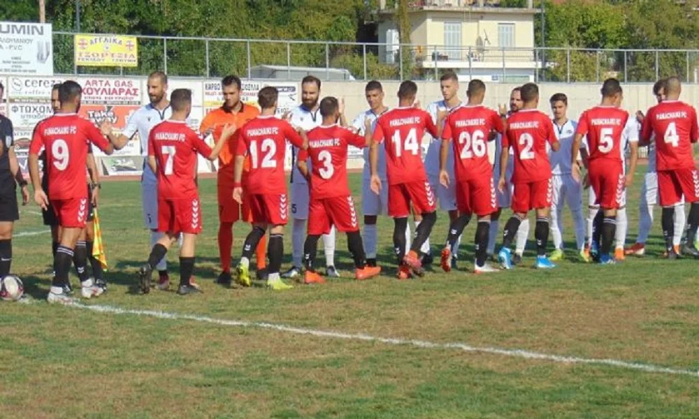 Καραϊσκάκης Άρτας - Παναχαϊκή 2-2: Γκολ και θέαμα