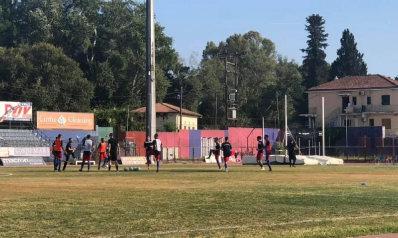 Κέρκυρα: Φιλική νίκη επί της Λουφτετάρι