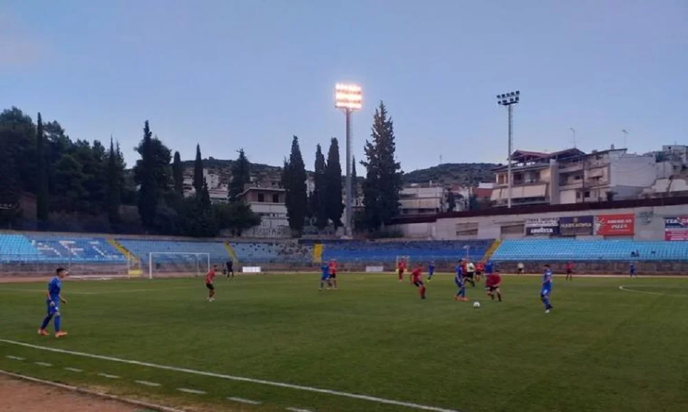 Λαμία: Φιλική νίκη επί της Αταλάντης