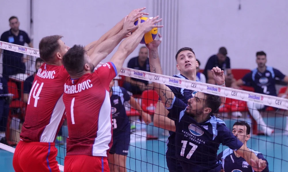 Εθνική βόλεϊ Ανδρών: Φιλική νίκη με 3-2 σετ επί της Σλοβακίας