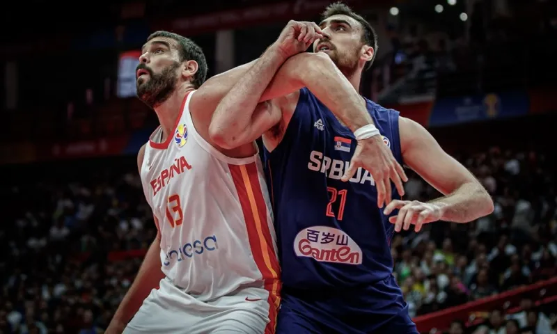 Ισπανία - Σερβία 81-69: Με Πολωνία στους «8» οι Ίβηρες, με Αργεντινή οι Σέρβοι!