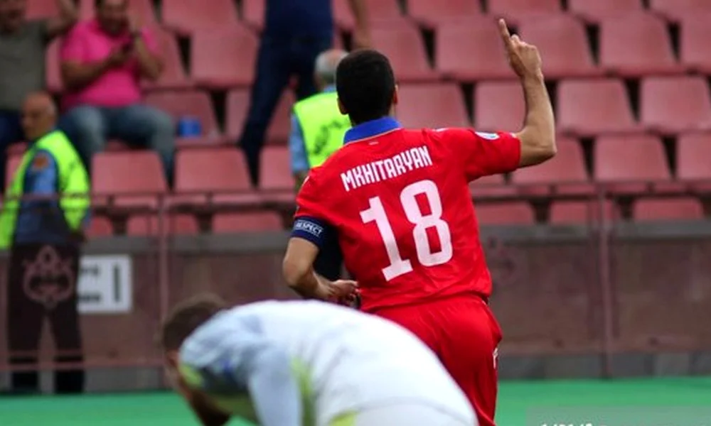 Αρμενία - Βοσνία 4-2: Τους έκανε ό,τι ήθελε ο Μχιταριάν! (vids)