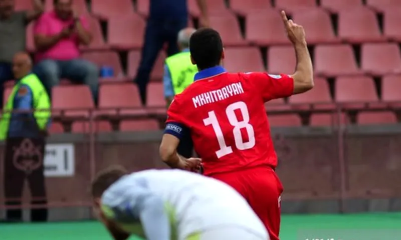 Αρμενία - Βοσνία 4-2: Τους έκανε ό,τι ήθελε ο Μχιταριάν! (vids)