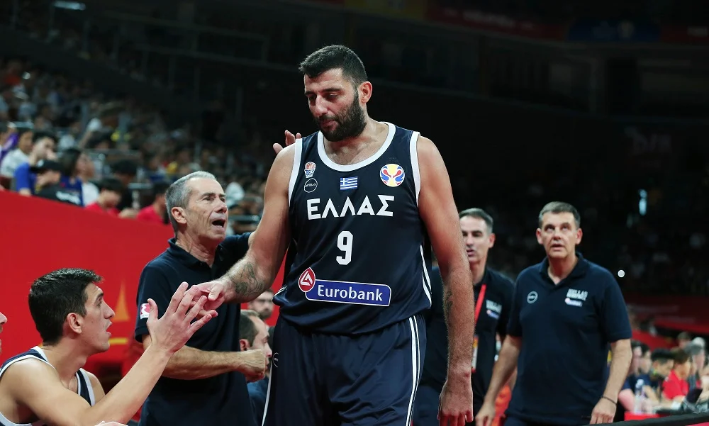 Τα δάκρυα του Μπουρούση μετά τον αποκλεισμό (vid)