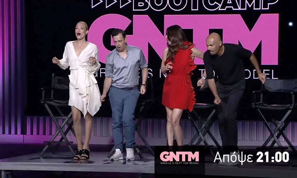 GNTM 2 9/9: Τι θα δούμε απόψε (vid) -Λύγισε on air ο Άγγελος Μπράτης