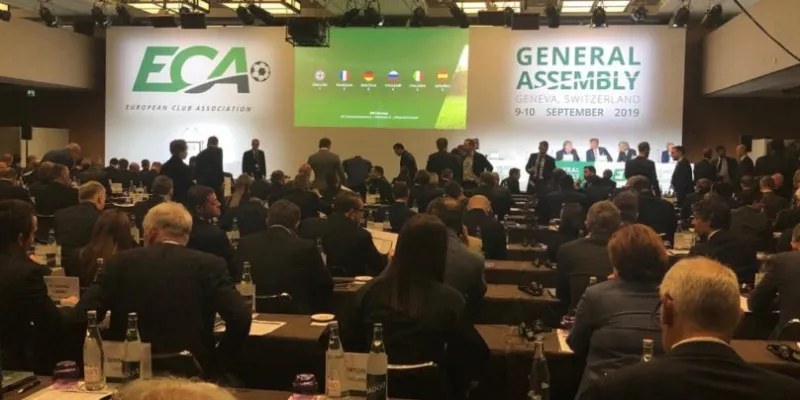 ΑΕΚ: Παρούσα στην 23η ΓΣ της ECA (pics)