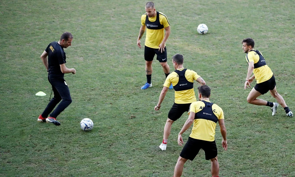 Άρης: «Λευκό» απουσιολόγιο ενόψει Παναθηναϊκού