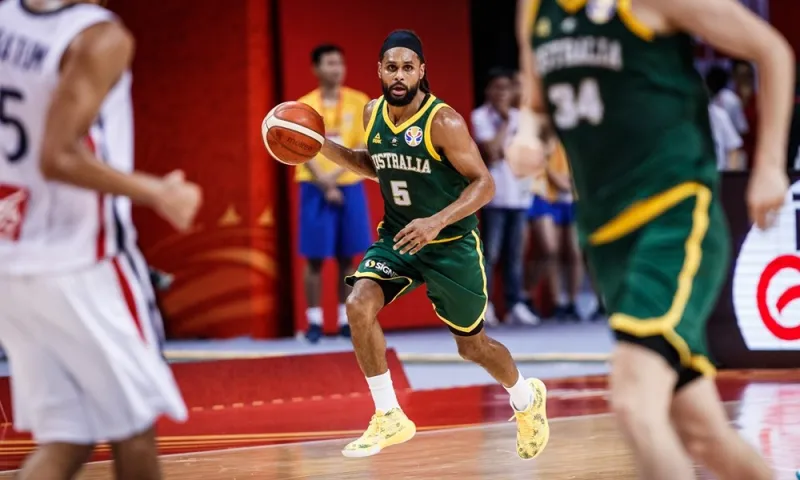 Γαλλία - Αυστραλία 98-100: Ο Μιλς έκλεψε τη μπάλα! (vid)